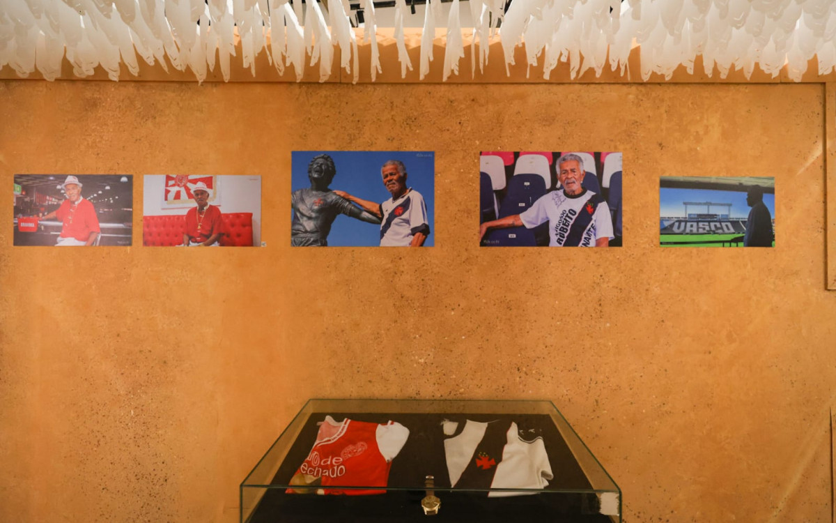 Exposição conta com imagens de Bangbala - Renan Areias / Agência O Dia