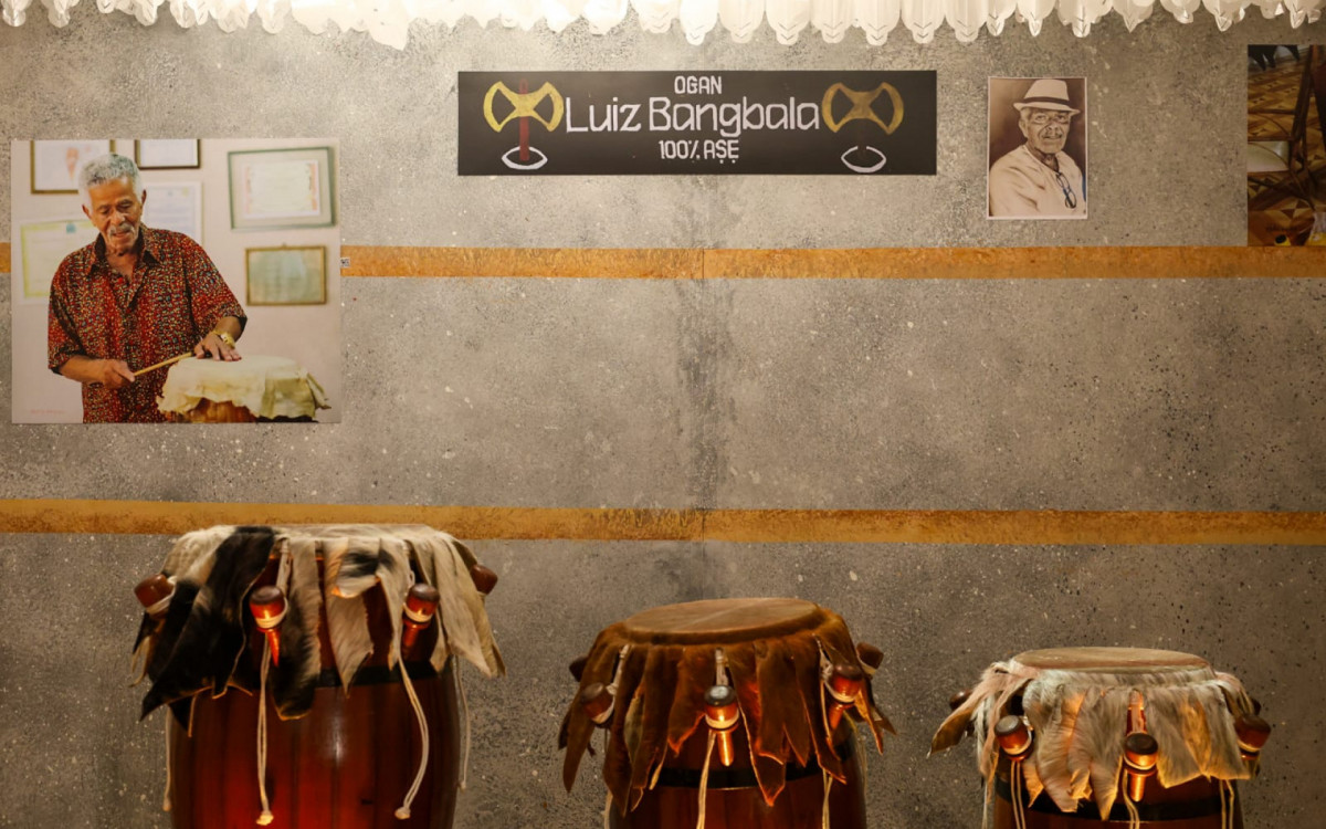 Acervo de Bangbala - Renan Areias / Agência O Dia