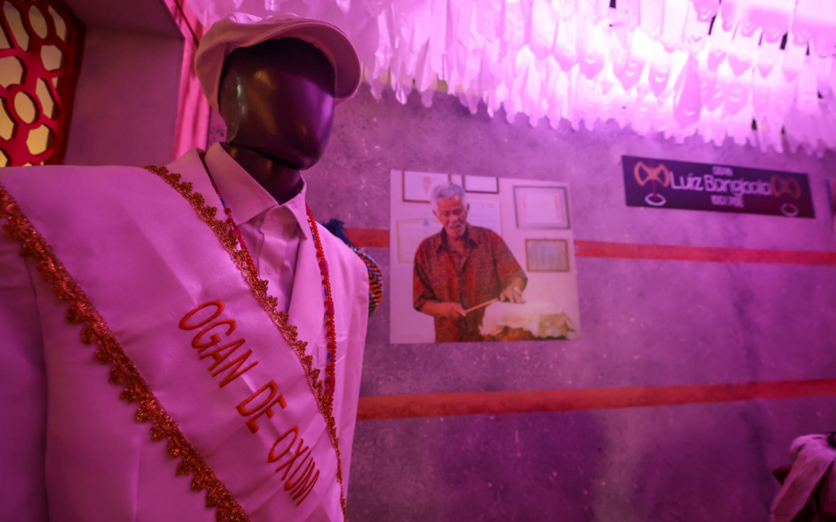 Exposição celebra legado de Bangbala - Renan Areias / Agência O Dia