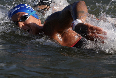 Ana Marcela Cunha fica fora do pódio e termina maratona em quarto lugar