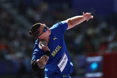 Brasileiras não alcançam marca e são eliminadas do arremesso de peso