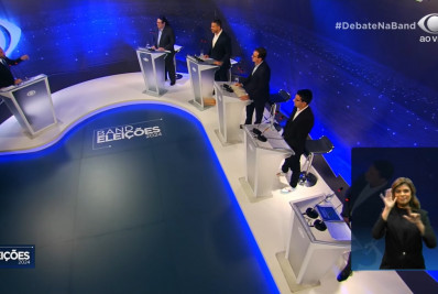 Confira os detalhes do primeiro debate entre candidatos a prefeito do Rio