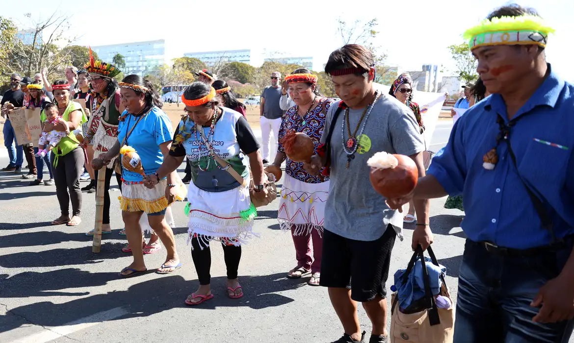 Indígenas pedem fim da violência em Mato Grosso do Sul
