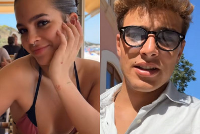 Em Ibiza, Mel Maia aproveita férias com namorado português