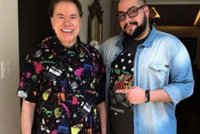 Tiago Abravanel descarta interpretar o avô Silvio Santos