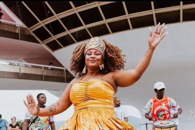 Sinfônica Ambulante recebe Bloco Olodumaré em Icaraí