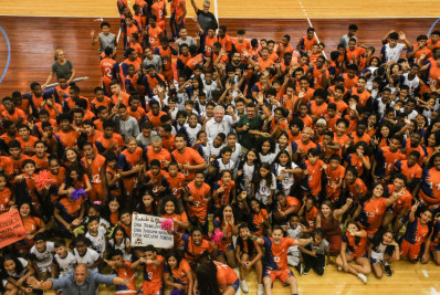 Niterói entrega complexo esportivo para estudantes da Rede Municipal no Barreto