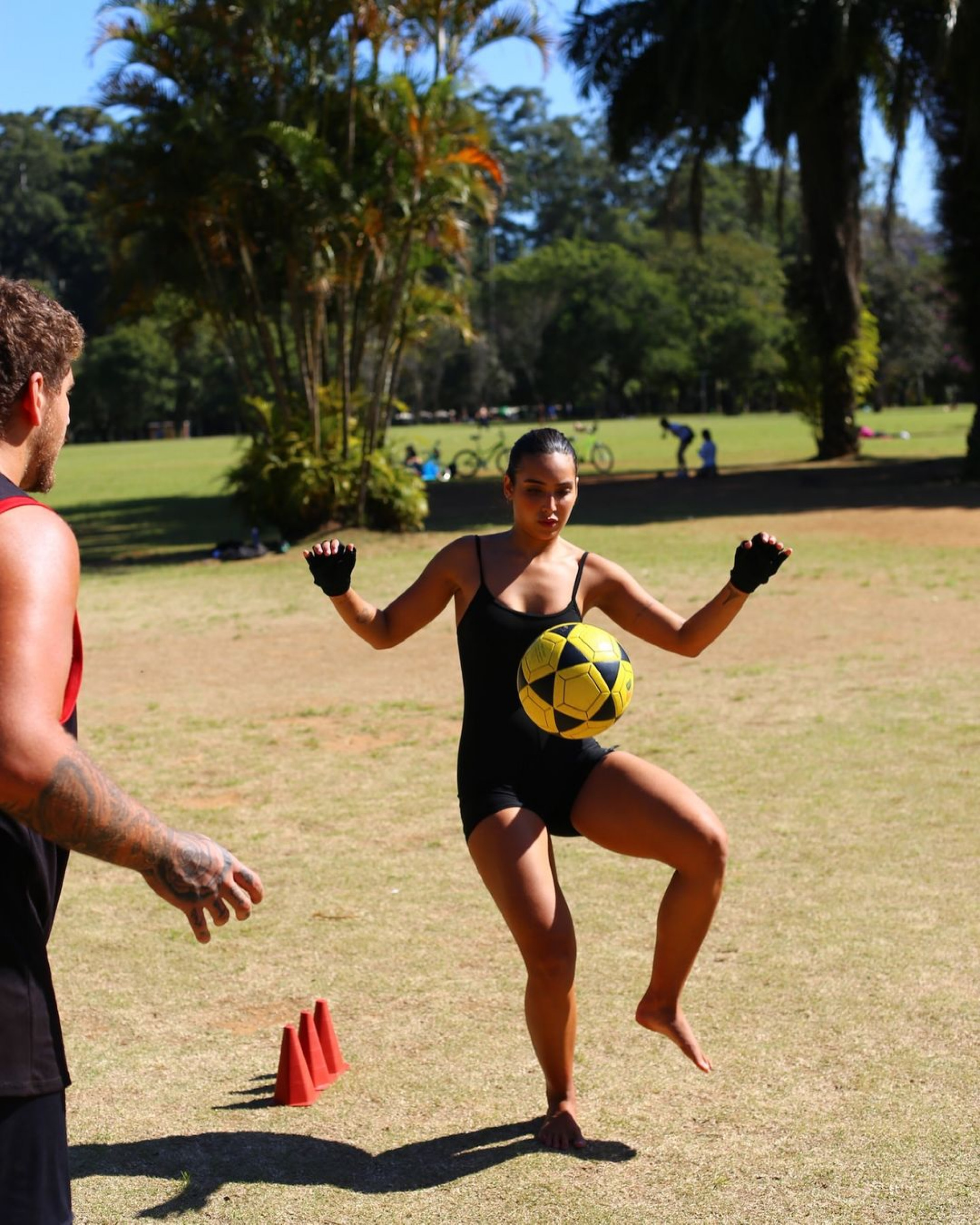 Vanessa Lopes compartilhou fotos se aventurado em várias modalidades esportivas  - Reprodução / Instagram 