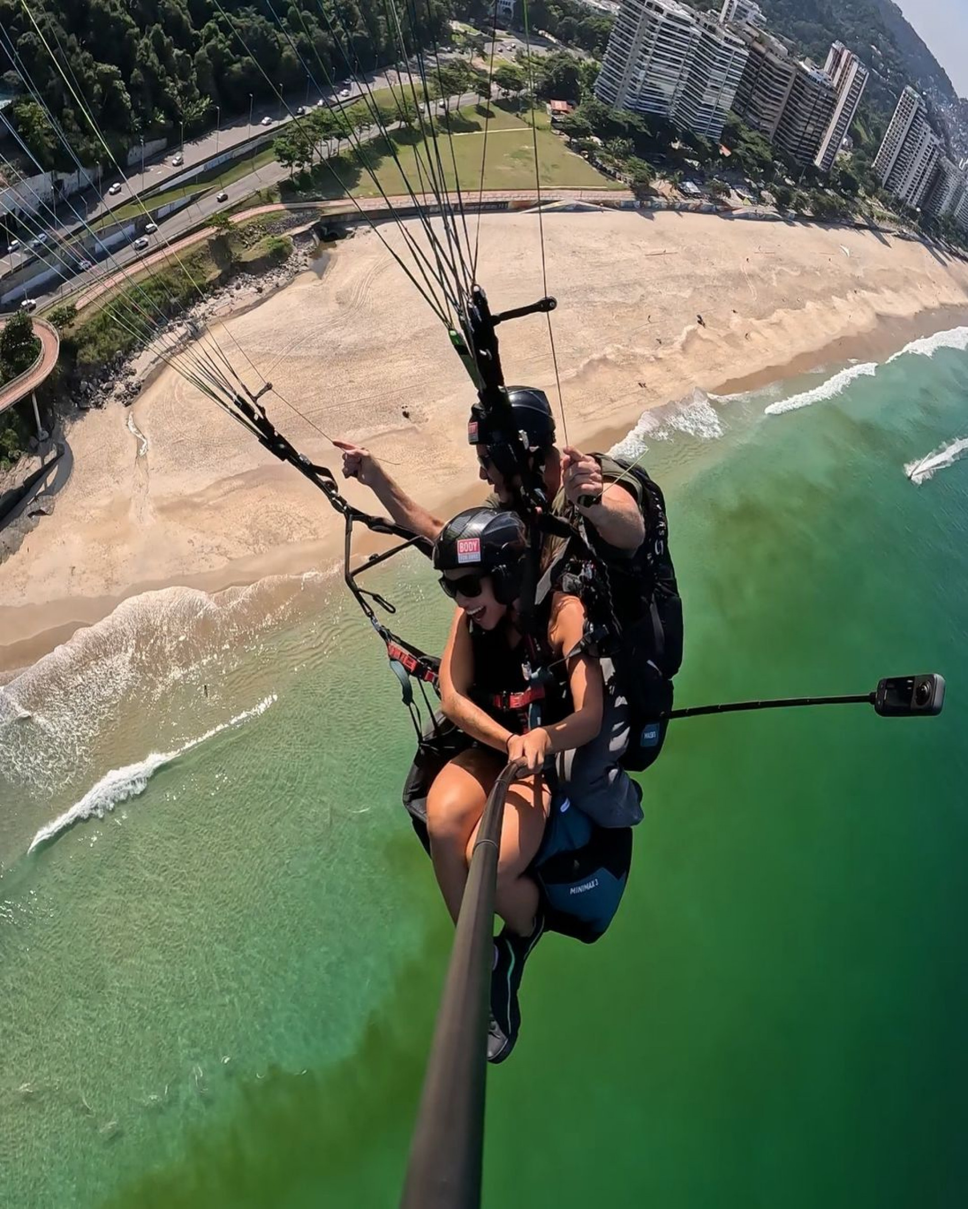 Vanessa Lopes compartilhou fotos se aventurado em várias modalidades esportivas  - Reprodução / Instagram 