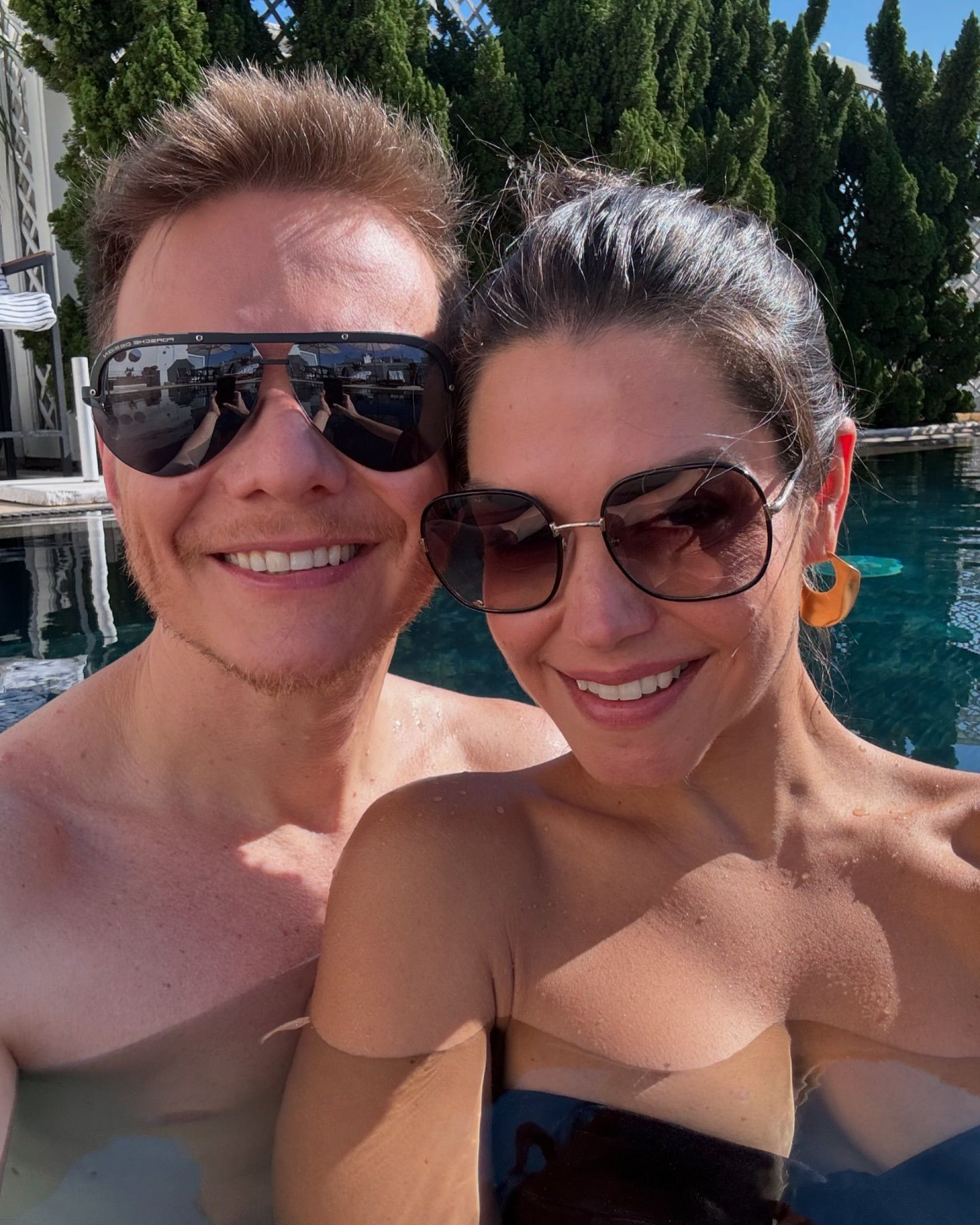 Michel Teló e a mulher, Thais Fersoza - Reprodução do Instagram
