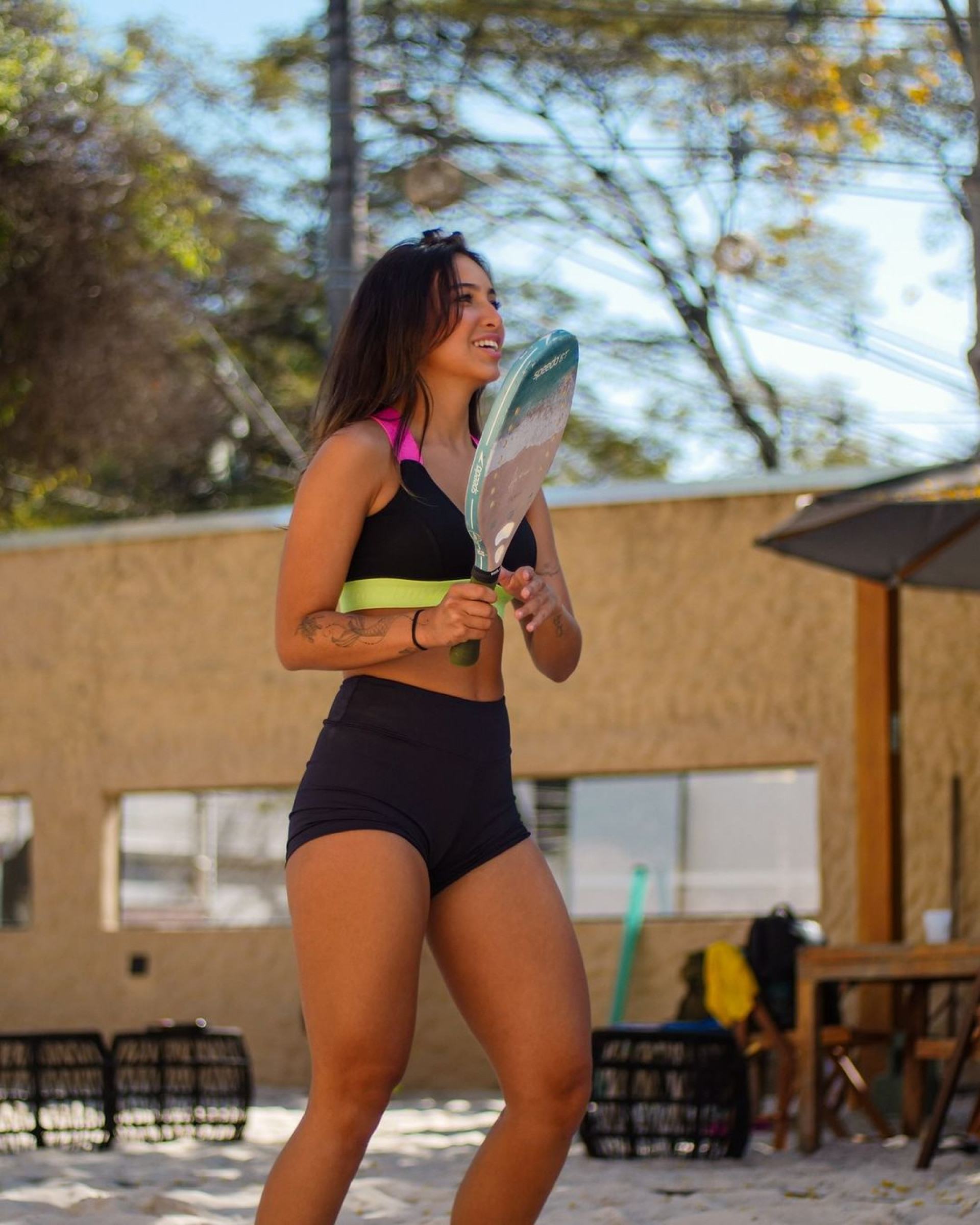 Vanessa Lopes compartilhou fotos se aventurado em várias modalidades esportivas  - Reprodução / Instagram 