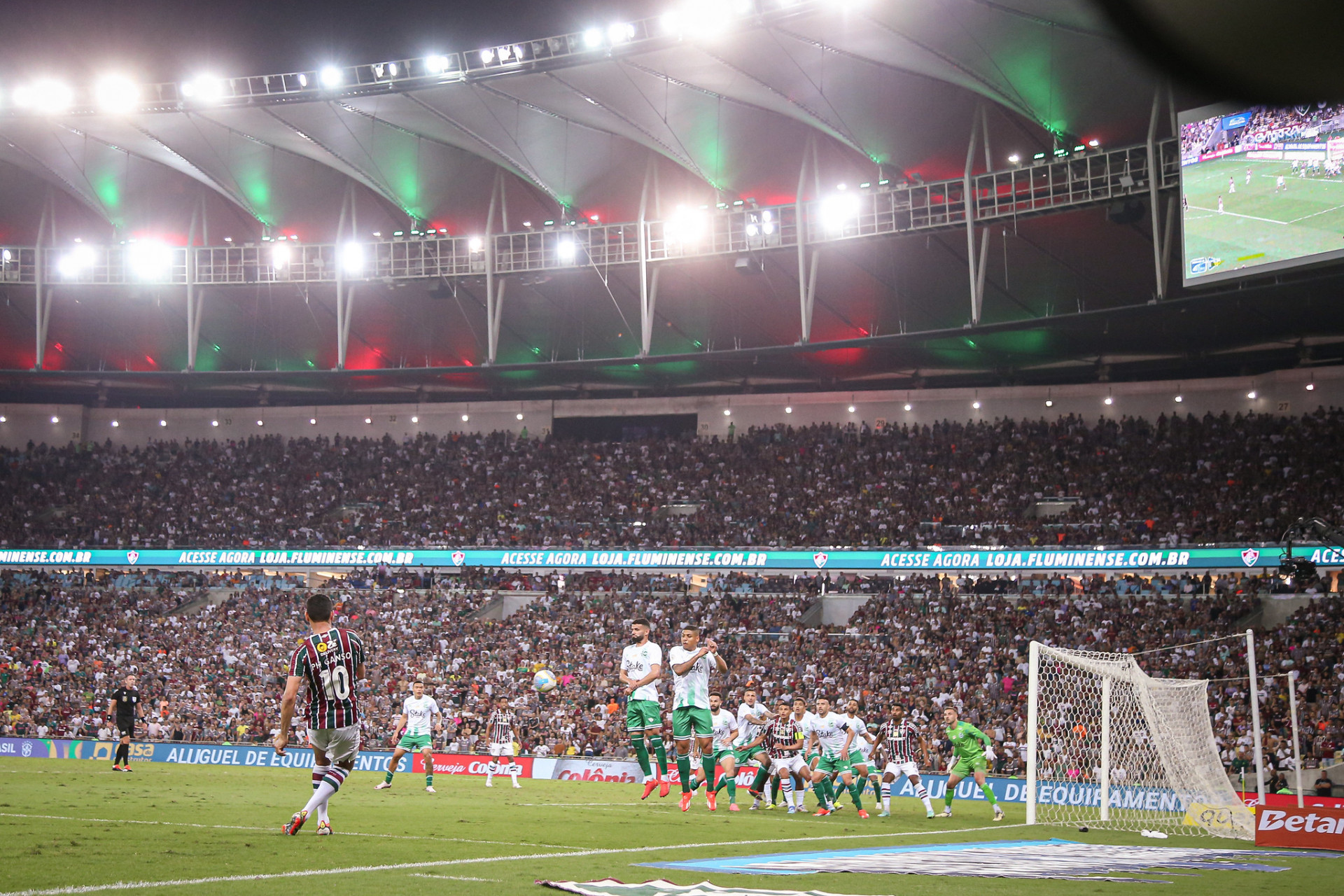Maracanã recebeu bom público para Fluminense x Juventude - Marcelo Gonçalves/Fluminense FC
