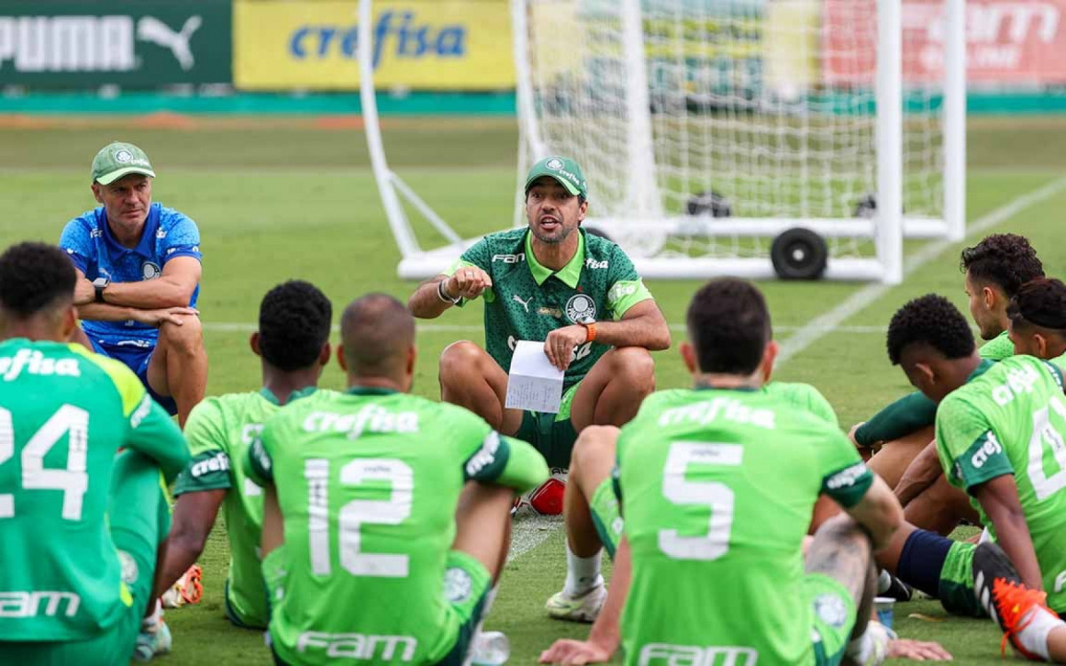 Palmeiras faz três trocas na lista de inscritos na Libertadores