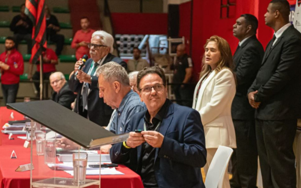 Rodrigo Dunshee vice-presidente geral do Flamengo