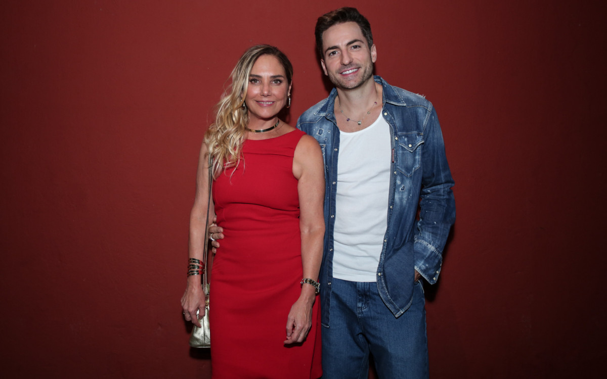 Heloisa Périssé e Thales Bretas