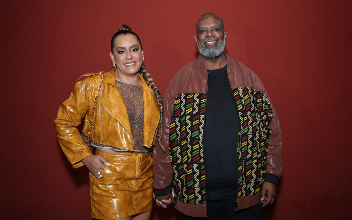 Lidiane Faria e Péricles