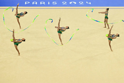 Internautas apoiam Victória Borges depois de ginasta se apresentar lesionada nos Jogos de Paris