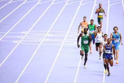 Brasil fica em sexto no revezamento 4x400m masculino e é eliminado