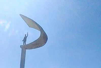 Fé no pedal: mais de 1.000 mil quilômetros de bike 