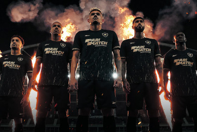 Veja fotos: Botafogo lança novo segundo uniforme para a temporada