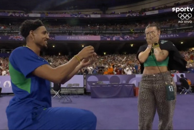 Almir Júnior conta os bastidores do pedido de casamento na Olimpíada