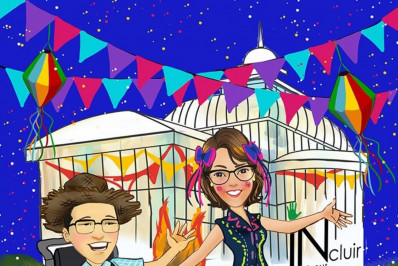 Arraiá do INcluir Petrópolis promete agitar o Palácio de Cristal