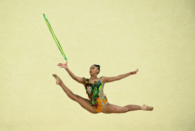 Bárbara Domingos fica em último na final do individual geral 