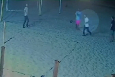Vídeo: suspeito de matar empregada doméstica é visto fugindo pela areia da praia, na Barra da Tijuca
