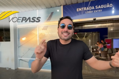Influenciador gravou vídeo sobre perigos de avião da Voepass