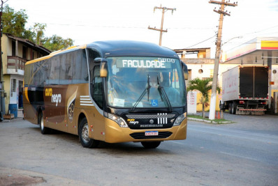 Cadastramento e recadastramento para transporte universitário são prorrogados