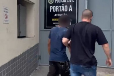 Polícia Civil prende em Volta Redonda homem com carro roubado no Rio de Janeiro