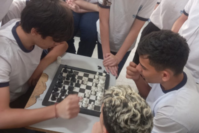 Campeonato de Xadrez começa neste sábado com participação de 20 escolas