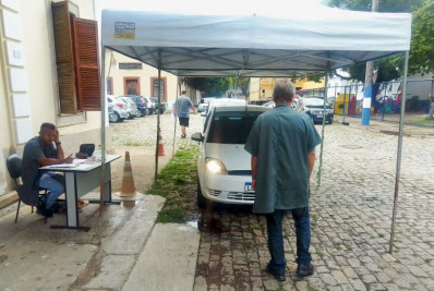 Detran adia vistoria de veículos que estava marcada para a próxima semana em Sapucaia