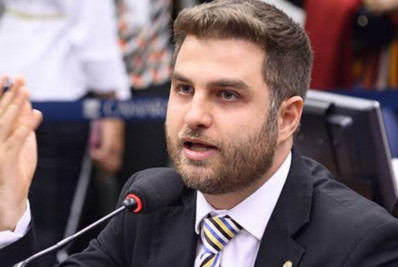 Wladimir denuncia marido de candidata por possível ameaça pelo WhatsApp