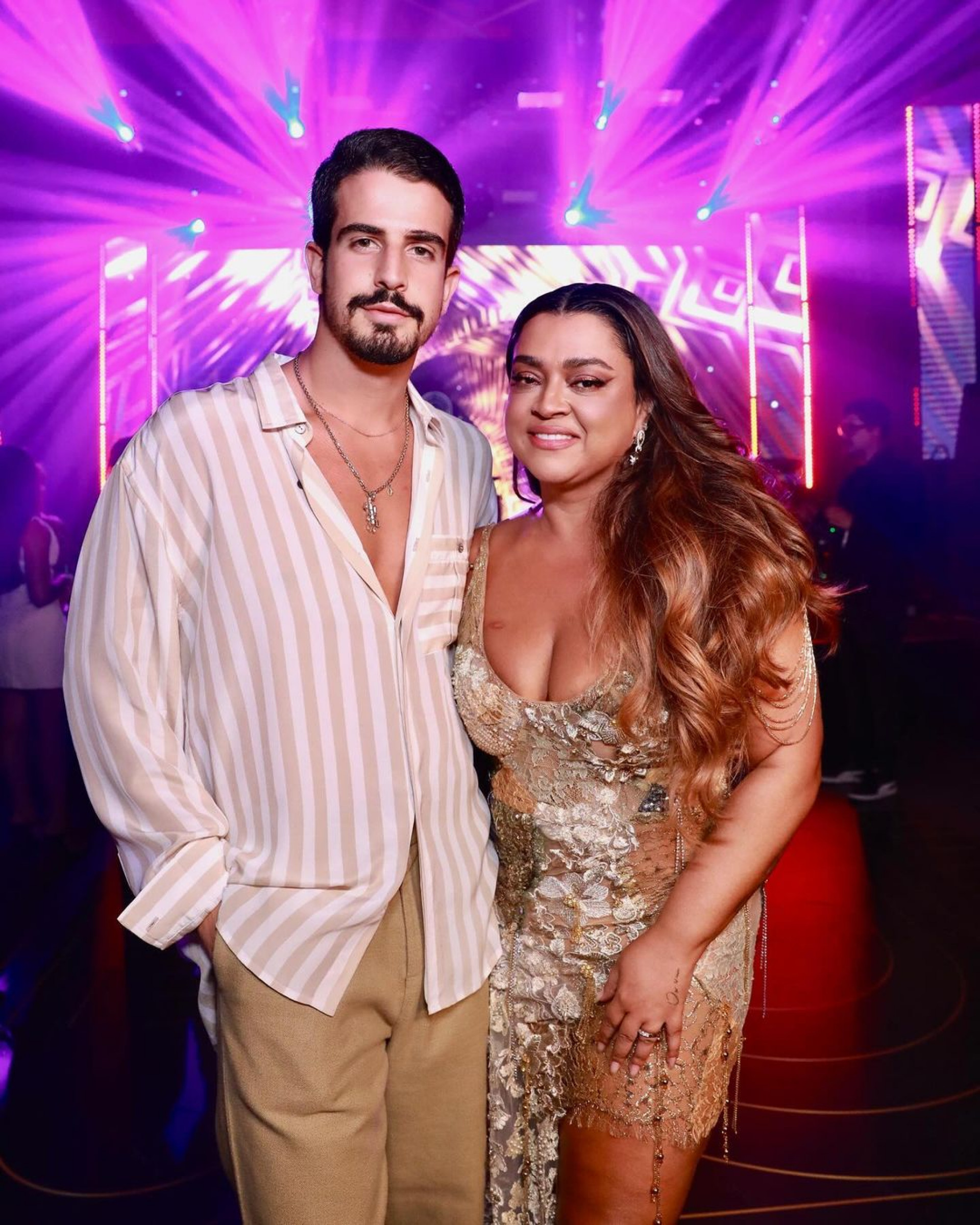 Preta Gil e Enzo Celulari  - Reprodução / Instagram 