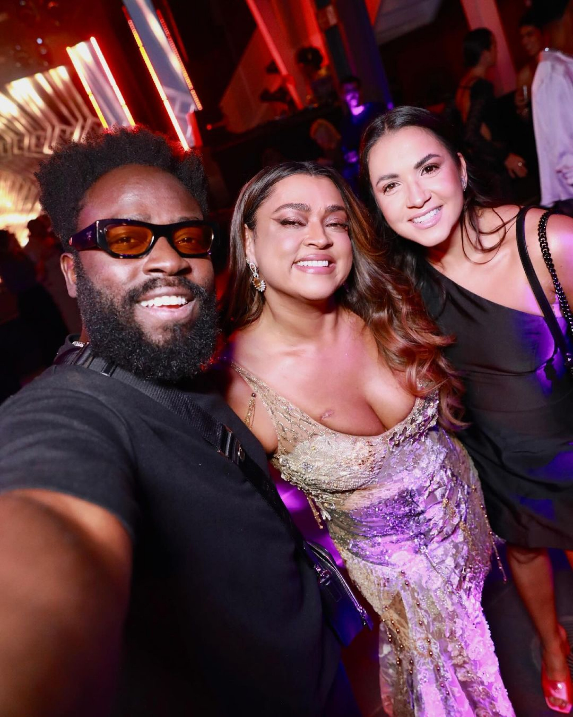 Preta Gil e Douglas Silva  - Reprodução / Instagram 