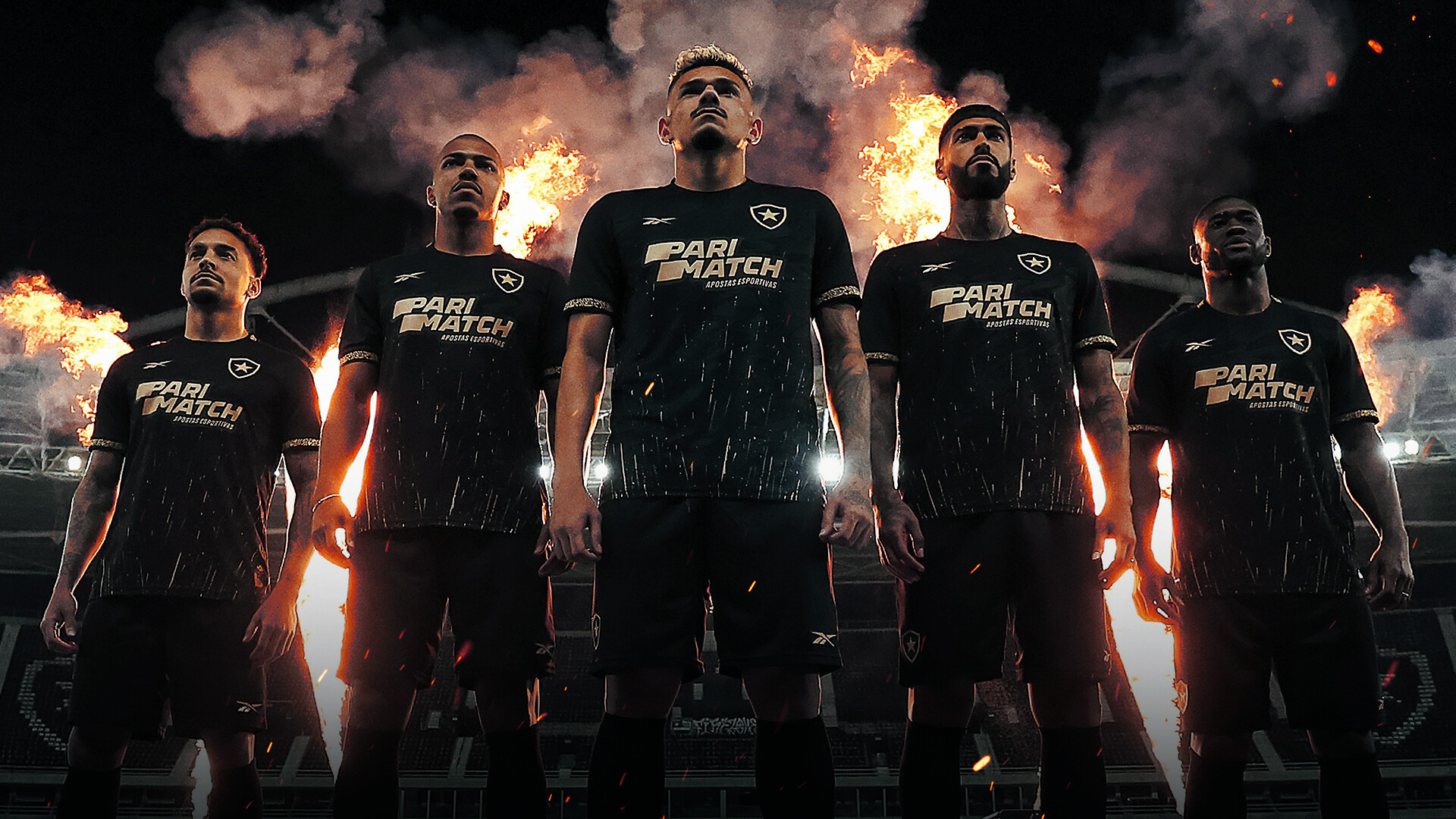 Novo uniforme II do Botafogo - Divulgação/Botafogo