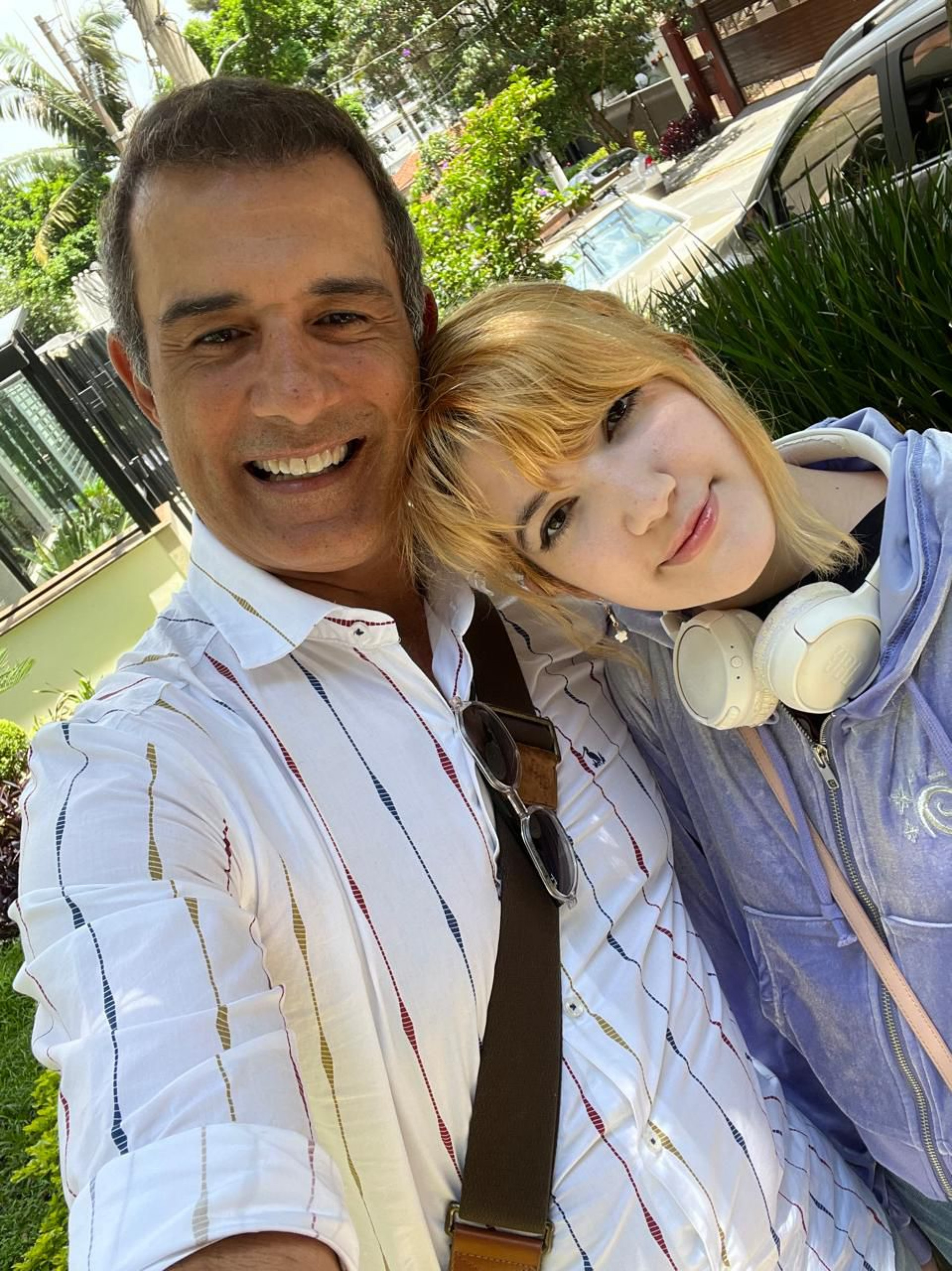 Marcos Pasquim e Allicia  - Divulgação 