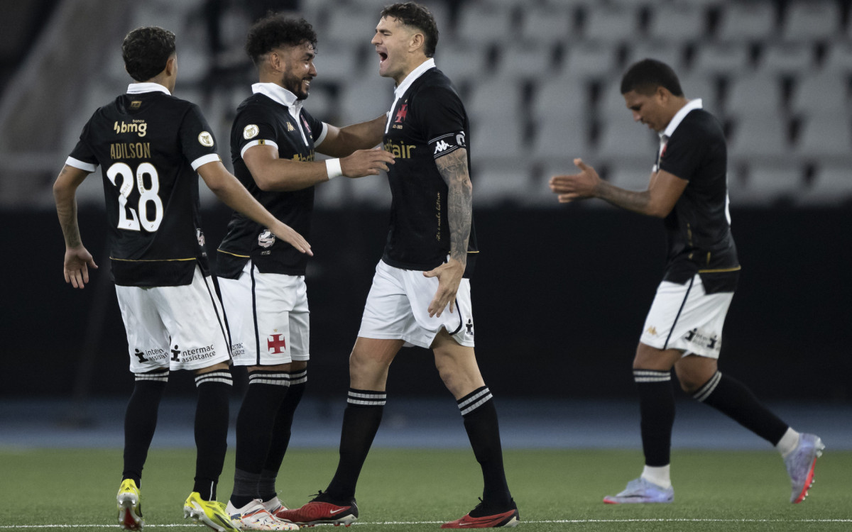 Festa dos jogadores do Vasco