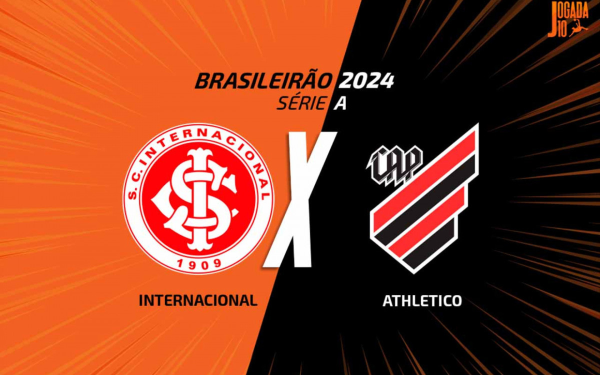 Internacional x Athletico-PR: onde assistir, escalações e arbitragem