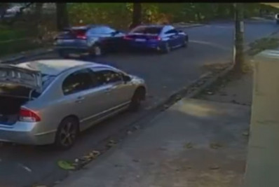 Vídeo: carro roubado de filho de MC Créu é usado para assalto em Campo Grande