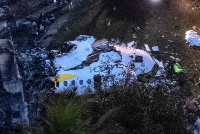 Prefeitura de Vinhedo apoiará psicologicamente quem ficou traumatizado com acidente aéreo