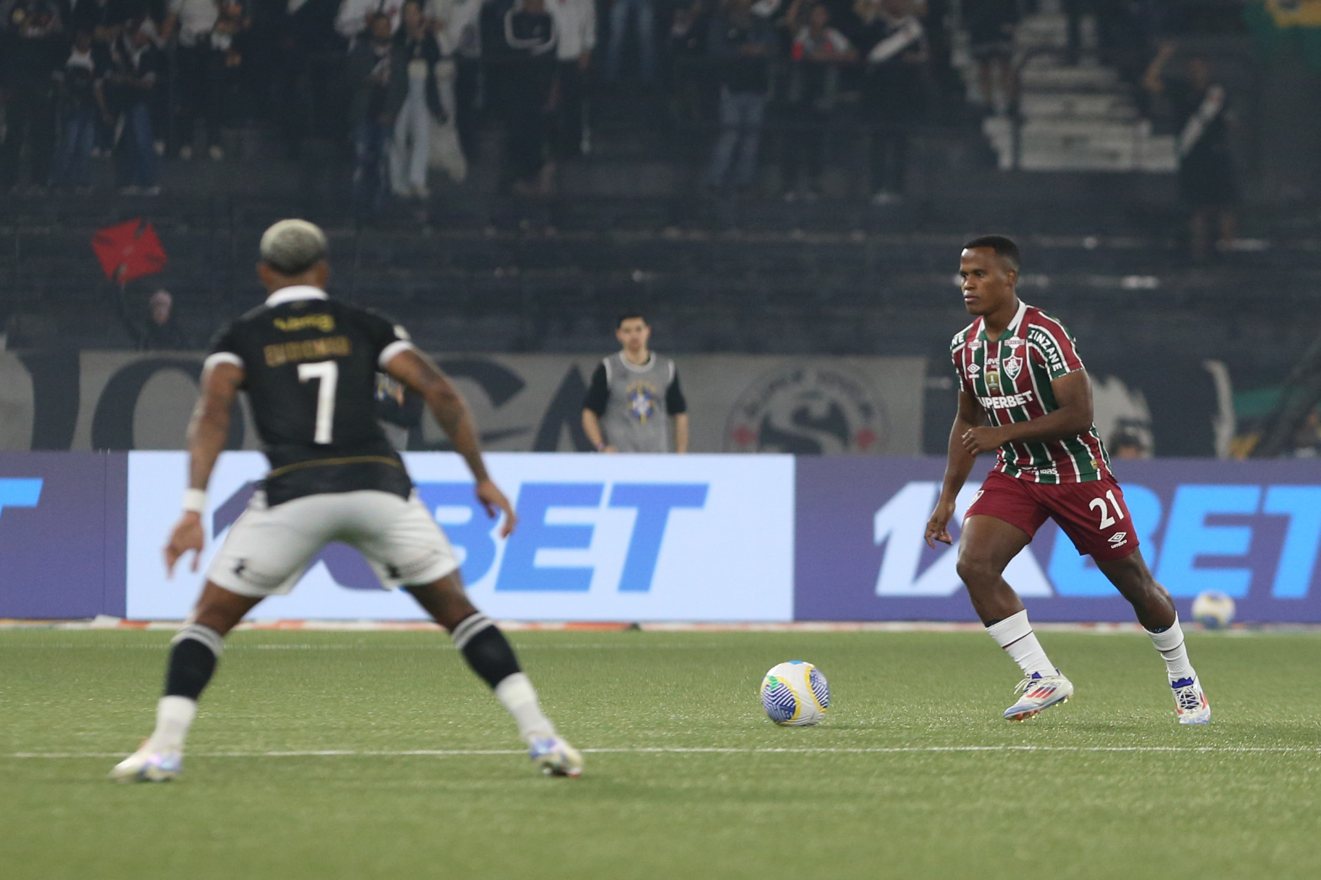 Cl&aacute;ssico entre Vasco e Fluminense no Nilton Santos - Marcelo Gon&ccedil;alves/Fluminense