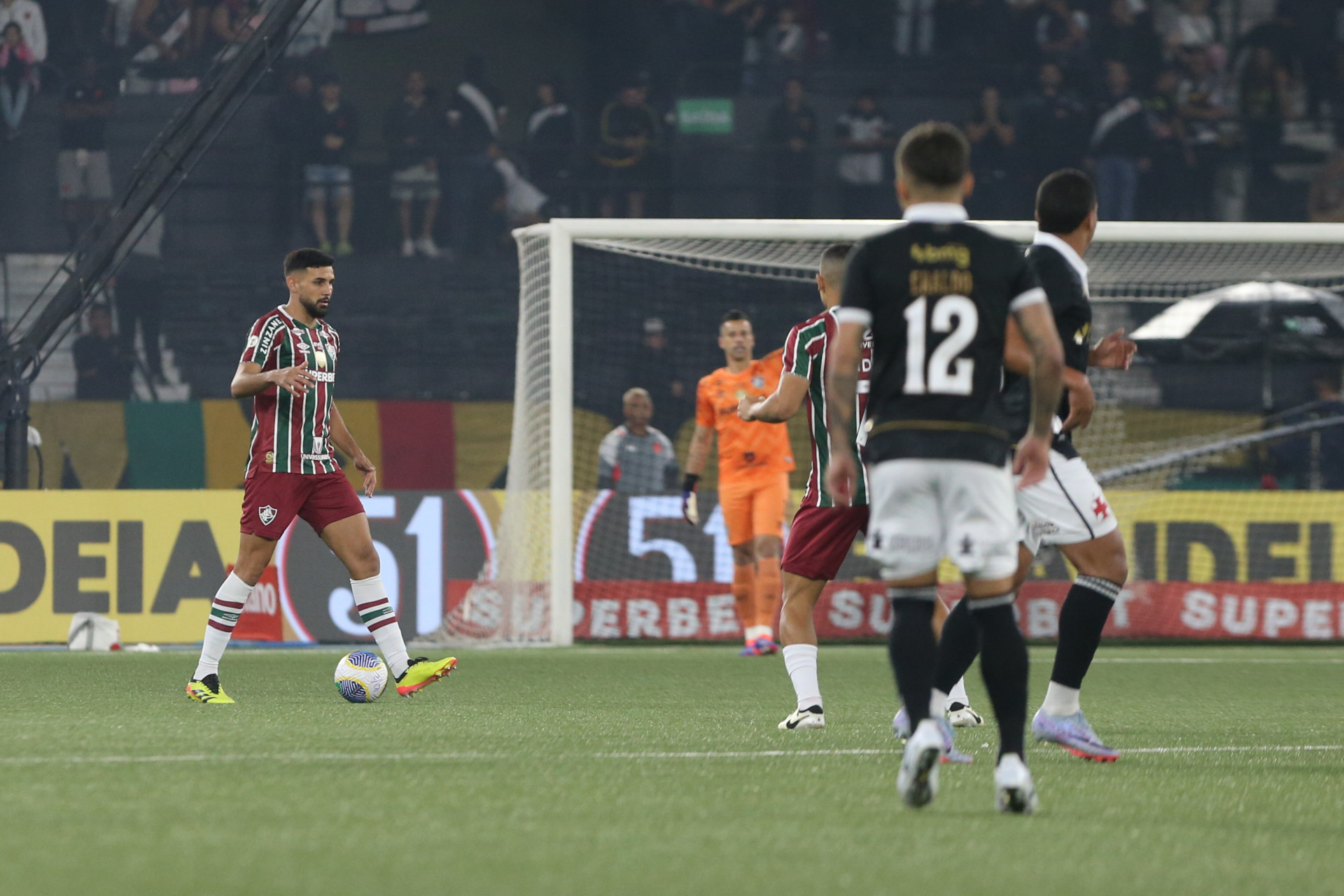 Vasco x Fluminense foi v&aacute;lido pela 22&ordf; rodada do Brasileir&atilde;o - Marcelo Gon&ccedil;alves/Fluminense