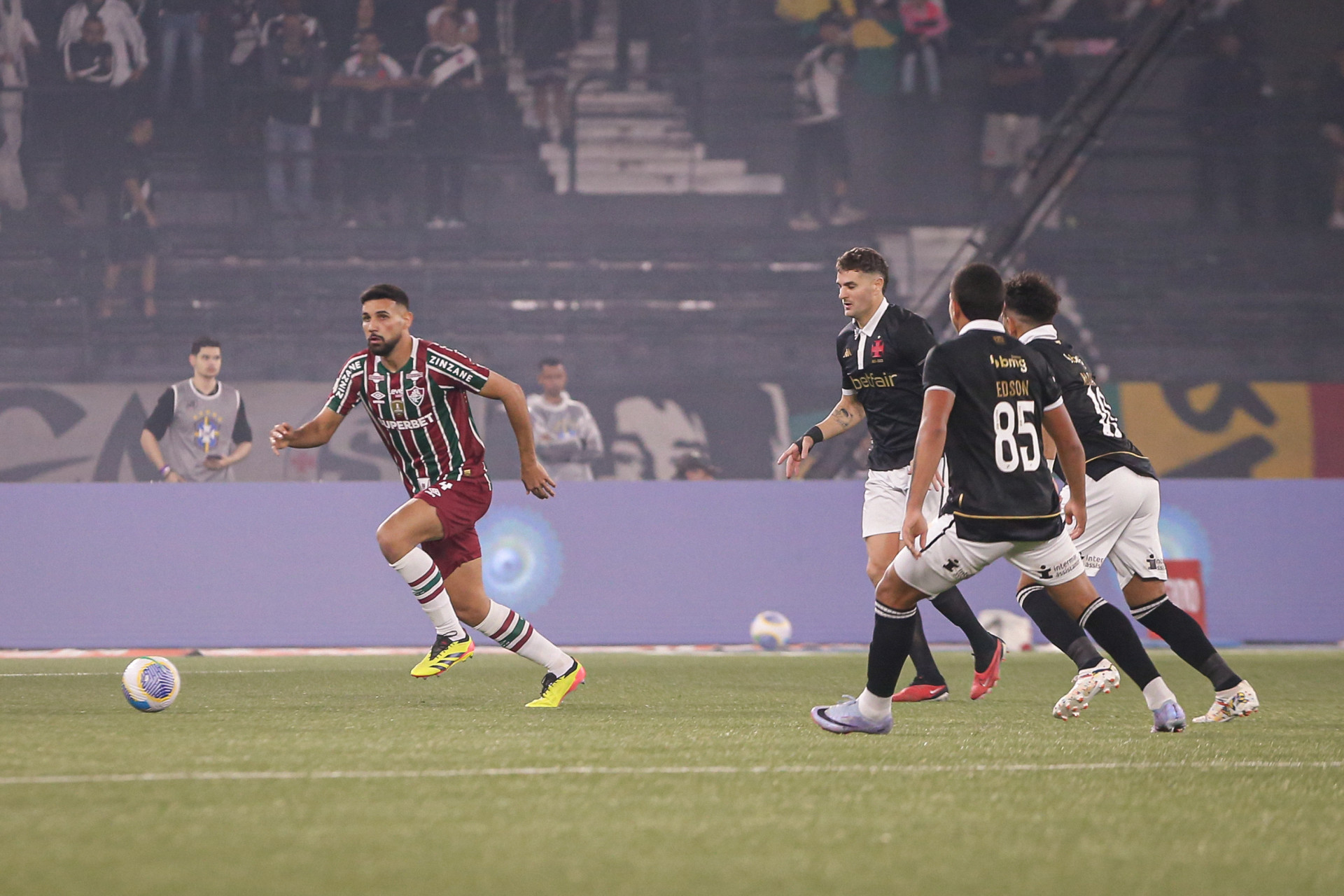 Ign&aacute;cio estreou pelo Fluminense no cl&aacute;ssico com o Vasco - Marcelo Gon&ccedil;alves/Fluminense