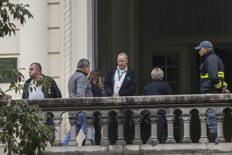 Familiares das vítimas do acidente aéreo - Paulo Pinto/Agência Brasil