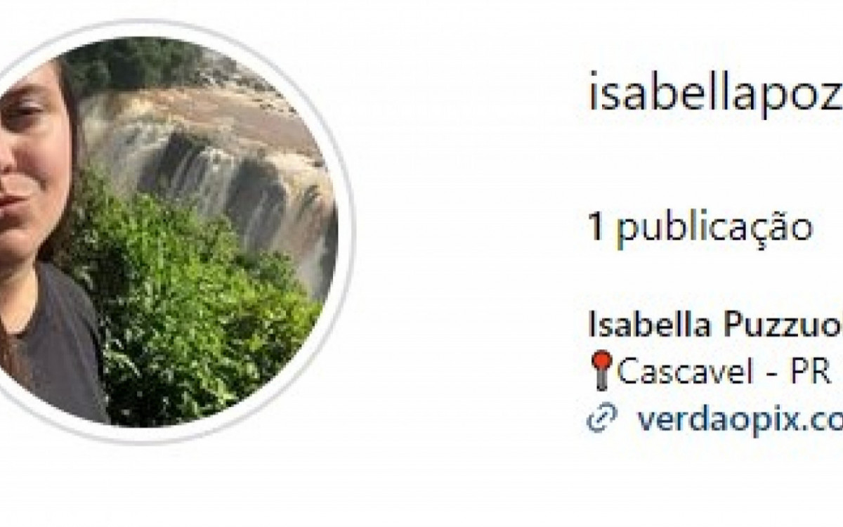 Perfil fake no nome da professora de educação física pedindo ajuda financeira