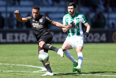 Botafogo luta no fim, mas perde para o Juventude fora de casa pelo Brasileirão
