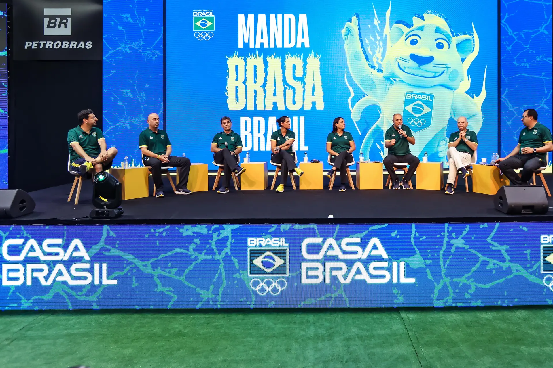 COB faz balanço positivo mesmo com menos ouros: 'Resultado muito bom'