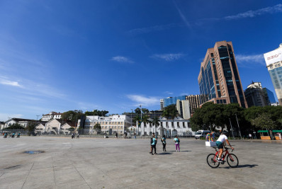 Cidade terá tempo firme com céu aberto, calor e sem previsão de chuva até quinta-feira